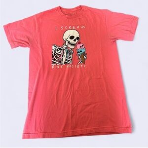 Coral Riot Society Tee